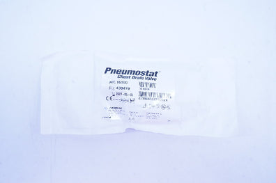 Atrium 16100 Pneumostat Chest Drain Valve
